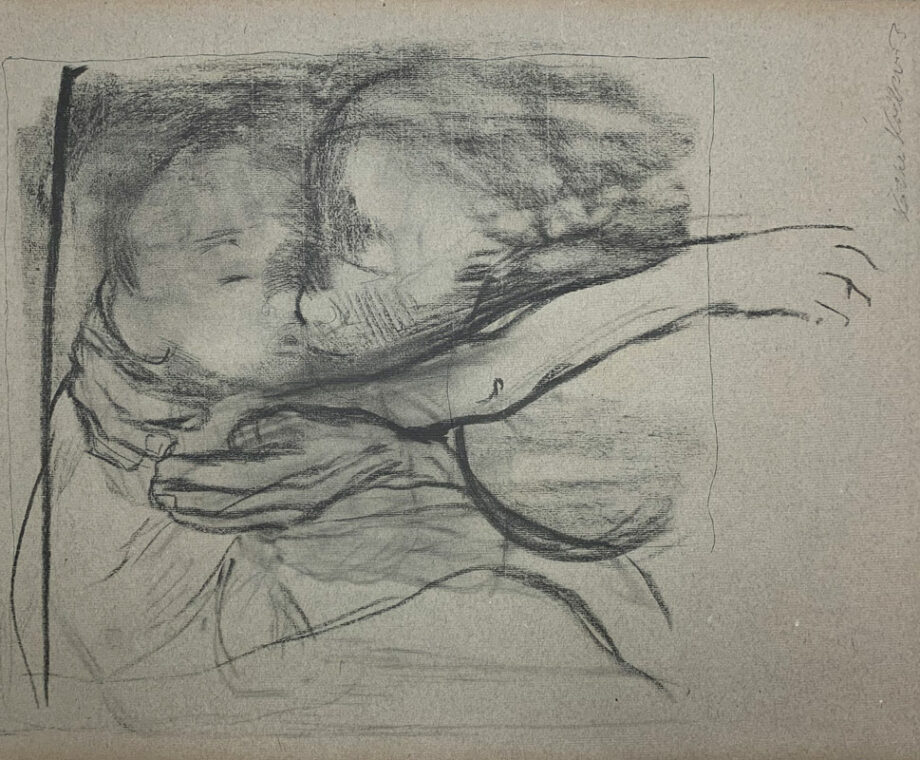 galerie-ahlers-kaethe-kollwitz-blatt-nummer-11-abschied-1920-54x45,5