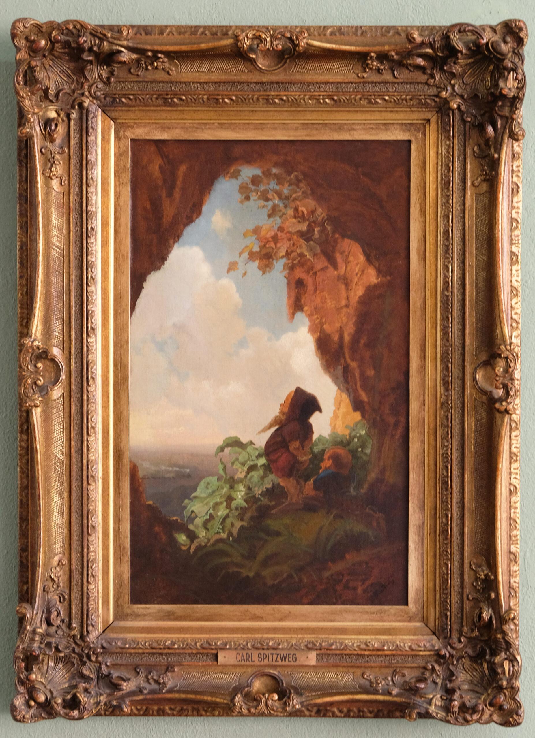 galerie-ahlers-carl-spitzweg-bergmaennchen-oder-die-erste-eisenbahn-1845-53x52 galerie-ahlers-carl-spitzweg-bergmaennchen-oder-die-erste-eisenbahn-1845-53x52