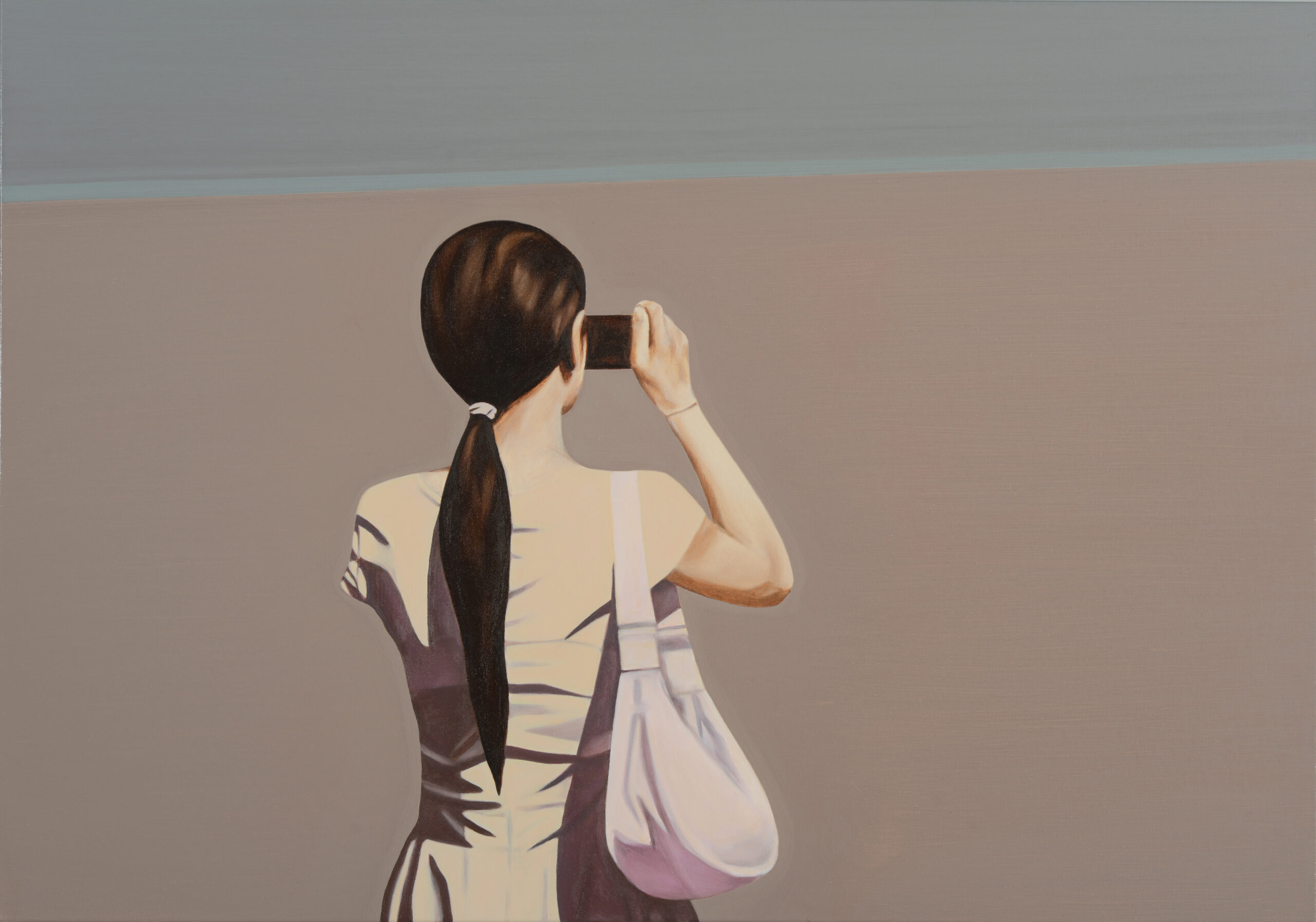 Passanten (41) 2017 70 x 100 cm Öl/Leinwand Passanten (41) 2017 70 x 100 cm Öl/Leinwand