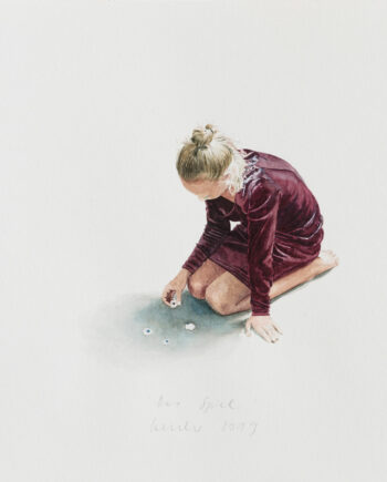 galerie-ahlers-wolfgang-kessler-der-wurf-2019-30x40